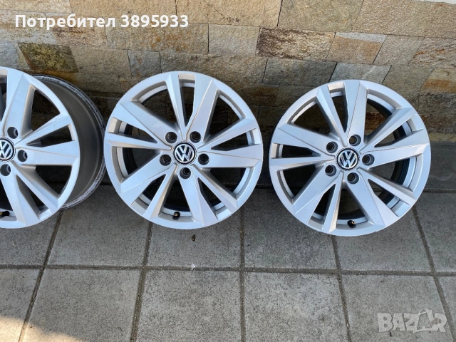 Оригинални джанти на VW Golf Passat Caddy Touran, снимка 3 - Гуми и джанти - 54449461