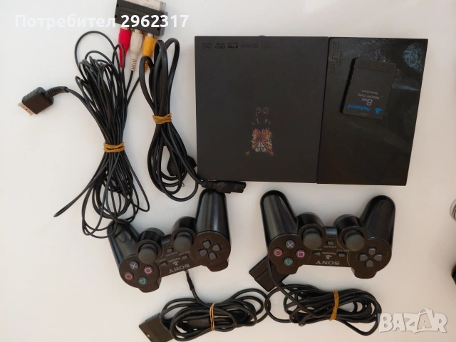 SONY Playstation 2, снимка 3 - Аксесоари - 55121034