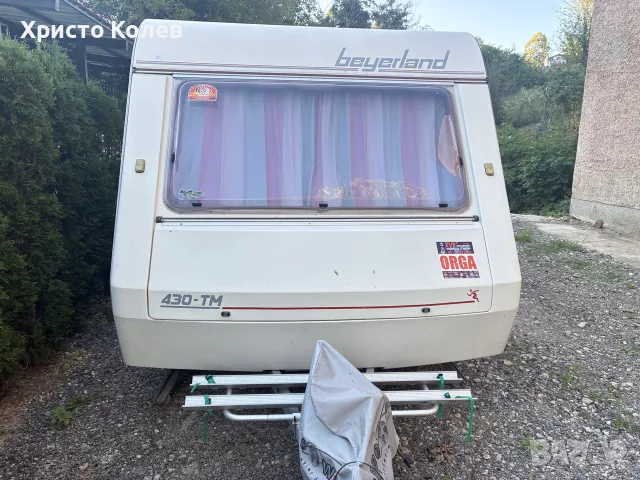 продавам каравана Beyerland 430 , снимка 3 - Каравани и кемпери - 55480008
