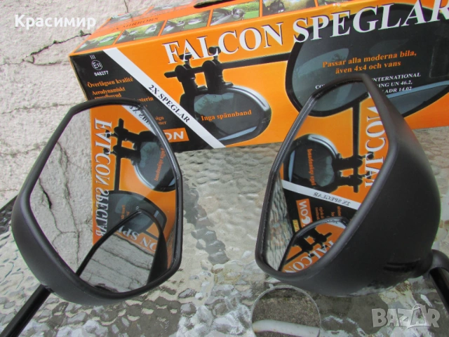Огледала за каравана Milenco Falcon Speglar, снимка 13 - Аксесоари и консумативи - 54372340