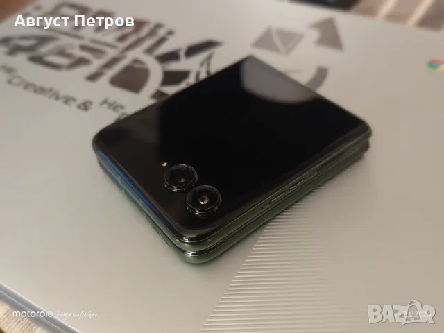 Motorola RAZR 50 Ultra XT2451-3, 12/512GB Spring Green, снимка 12 - Motorola - 55315444