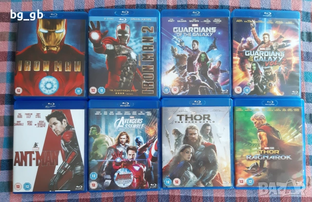 Marvel Studios & Metro Golden Mayer Blu Ray филми, снимка 2 - Blu-Ray филми - 55032962