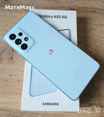 Телефон SAMSUNG A53, снимка 4 - Samsung - 55622819