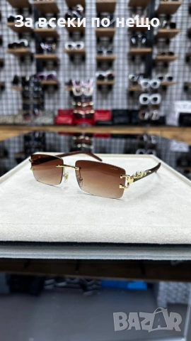 Cartier Слънчеви Очила С UV Защита С Подарък🎁Калъф - Различни Цветове Код E1375, снимка 5 - Слънчеви и диоптрични очила - 54023474