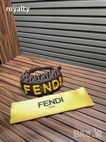 Fendi Нова Дамска Чанта Фенди Различни Цветове , снимка 7 - Чанти - 55339642