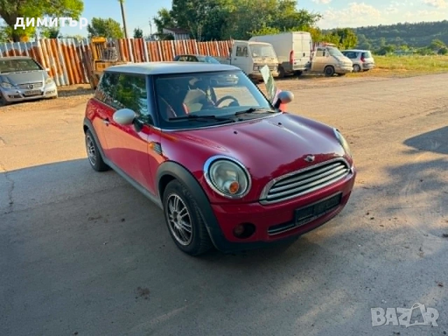 mini cooper r56 1.6 на части мини купър 1.6 р56 кожа 