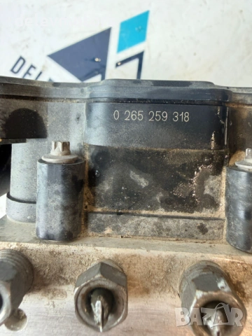 476607341R, 2265106455, 0265956527, 0265259318 ABS АБС от Renault Clio 1.5 DCI, 90 ph, 5sk., снимка 10 - Части - 54679474