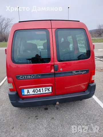 Citroen Berlingo, 1.6 HDi, Дизел, снимка 2 - Автомобили и джипове - 53965570