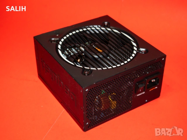 bequiet! Pure Power 12M 850W PSU, 80+ Gold, ATX 3.0, Модулно захранване за компютър