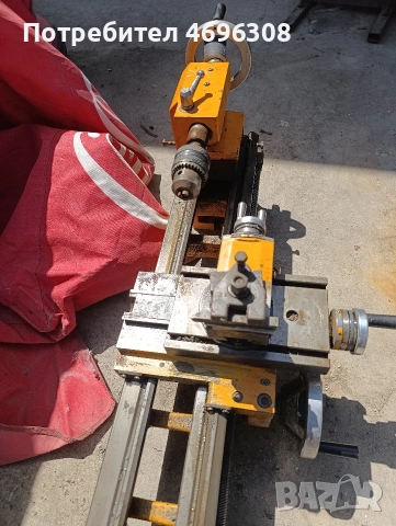 часовникарски струг emco compact 8, снимка 3 - Стругове - 54226991