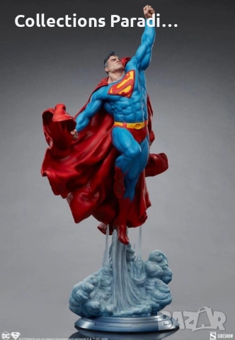 Sideshow Superman Premium Format фигура статуя колекции, снимка 2 - Колекции - 54150405