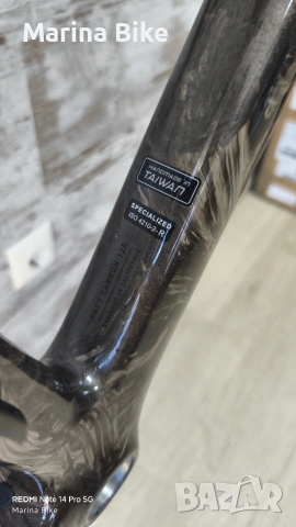 Карбонова шосейна рамка Specialized Roubaix SL8 S-Works Future Shock 3.0  | 52, снимка 9 - Части за велосипеди - 55237969