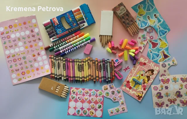 Доставка до СПИДИ АВТОМАТ 2,14€ -Правя разчистване на Нови детски книжки, моливи, фулмастри и други, снимка 8 - Детски книжки - 55704354