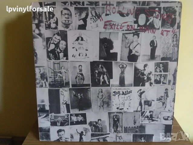  Rolling Stones ‎– Exile On Main St  2 × Vinyl VG+