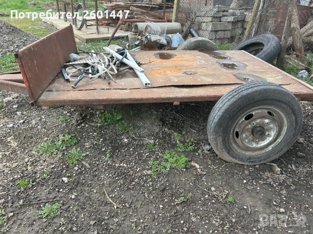 Ремарке за трактор