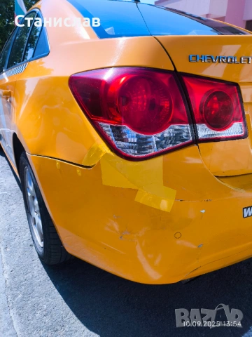 Chevrolet Cruze 2.0 VCDI, снимка 5 - Автомобили и джипове - 54462276