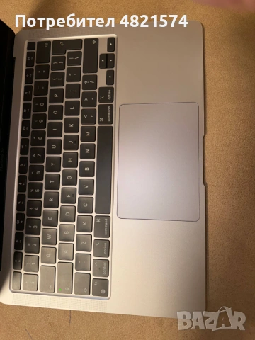 MacBook Air M1 2020, снимка 6 - Лаптопи за дома - 54612437