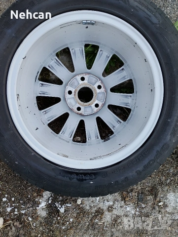 Оригинални джанти 16" за VW Passat B5.5 (5x112) с гуми 215/55/16, снимка 6 - Гуми и джанти - 53259729