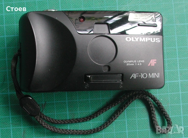 OLYMPUS AF-10 MINI, снимка 2 - Фотоапарати - 54451223
