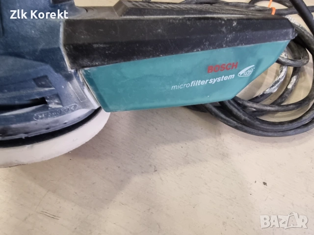 Ексцентършлайф Bosch GEX 125-1 AE, снимка 4 - Други инструменти - 54280983