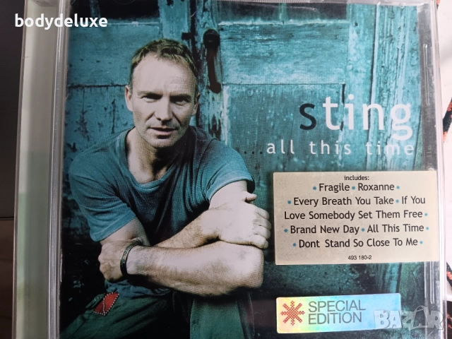 STING & THE POLICE аудио дискове