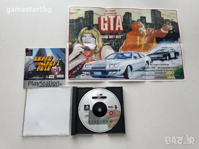 Grand Theft Auto (GTA) за PS1