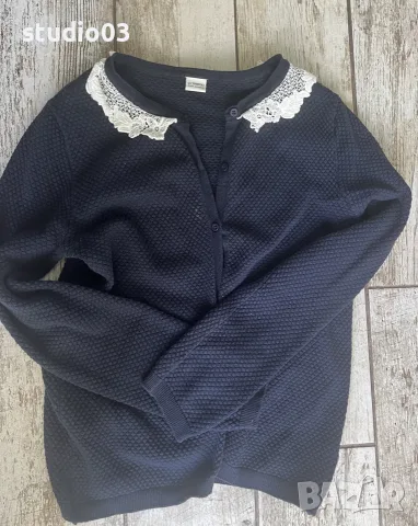 Грейка момиче Reserved, ръкавели Zara, жилетка LC Waikiki 158 см, снимка 7 - Детски Блузи и туники - 55475611