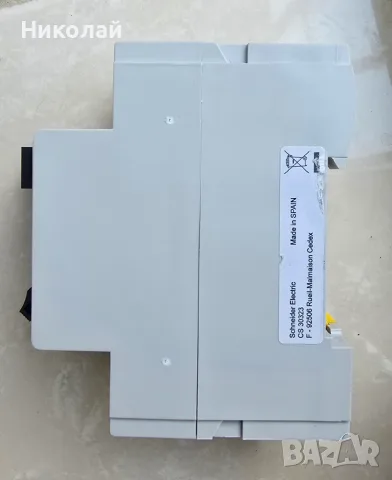 Дефектнотокова защита Schneider Electric 2P Easy 9, снимка 2 - Електро услуги - 55314135