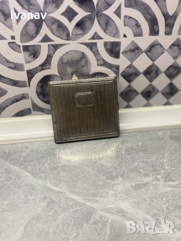 Метална кутия за цигари СССР