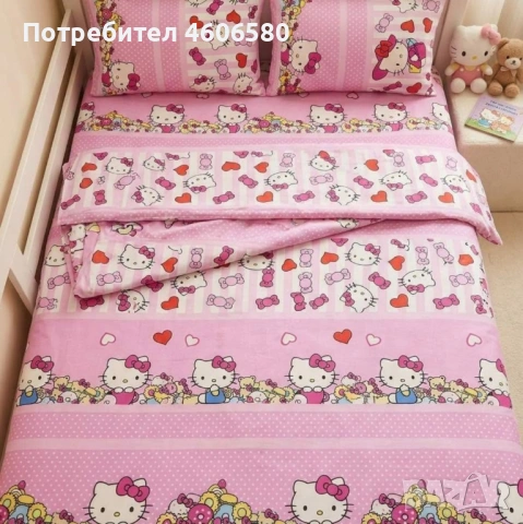 СПАЛНИ КОМПЛЕКТИ – 100% ПАМУК, снимка 2 - Спално бельо и завивки - 54855901