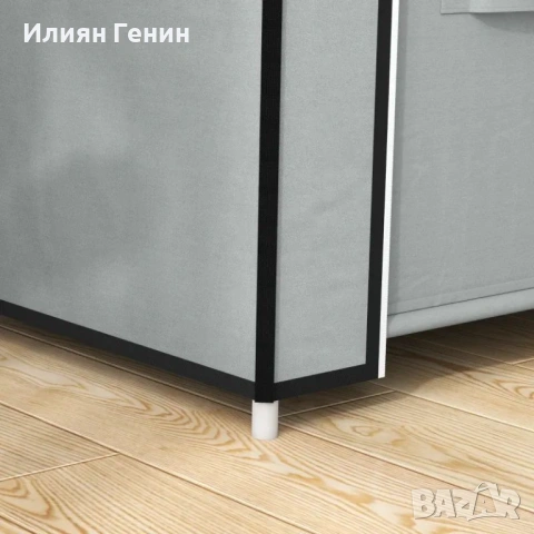Гардероб HOMCOM с плат, снимка 4 - Гардероби - 54095682