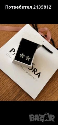 Пандора обеци Pandora , снимка 3 - Обеци - 55238544