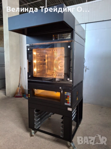 Употребяван конвектомат MIWE backcombi