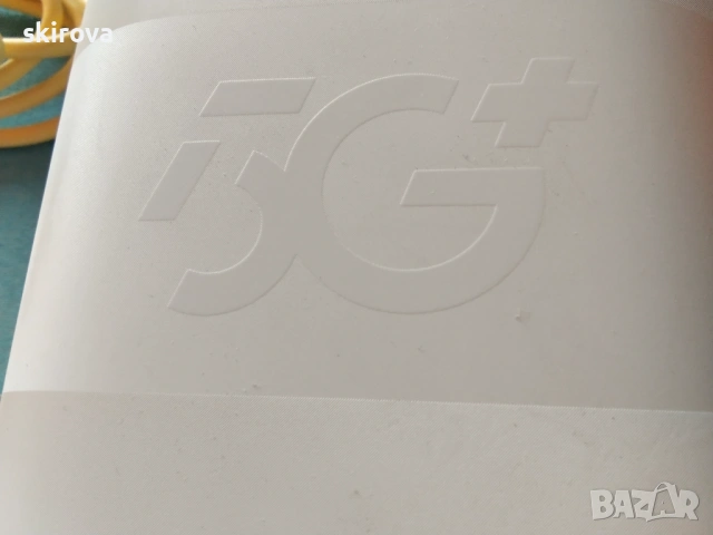 последен модел ултра бърз 5G+  сим картен рутер за сим карти на Виваком България , снимка 2 - Рутери - 54917062