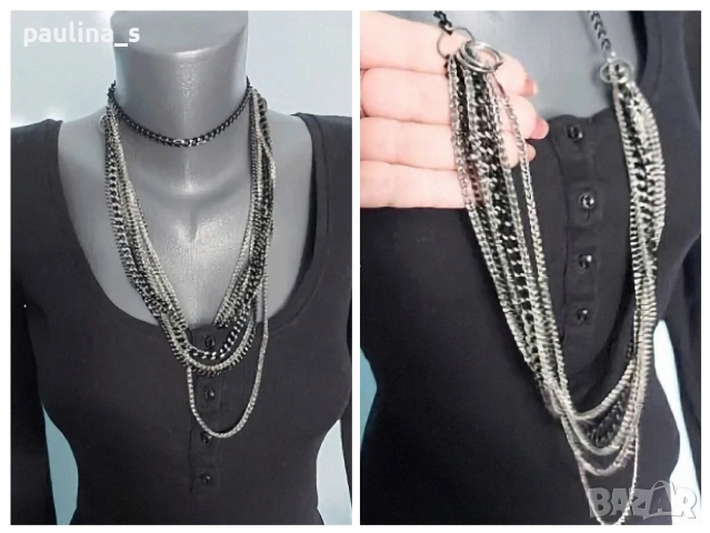 Три броя / Маркова блуза "S'Oliver" и "Pieces" и "Only" , снимка 14 - Блузи с дълъг ръкав и пуловери - 44777619