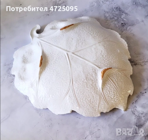 Голяма керамична фруктиера, снимка 2 - Декорация за дома - 54496647