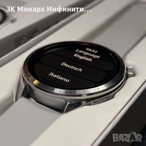 Часовник Xiaomi Watch S4 7E02 + кутия и зарядно , снимка 3 - Смарт гривни - 54084614