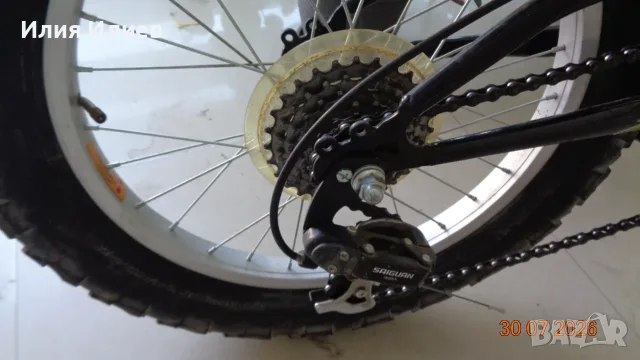 BMX 20" 6 скорости, снимка 6 - Детски велосипеди, триколки и коли - 55475451