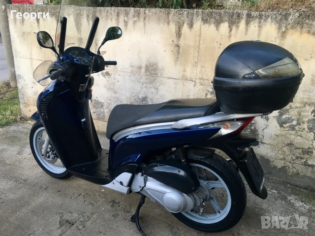 Honda Sh 150i Facelift!, снимка 7 - Мотоциклети и мототехника - 54783340