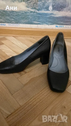 Дамски обувки естествена кожа 37 номер