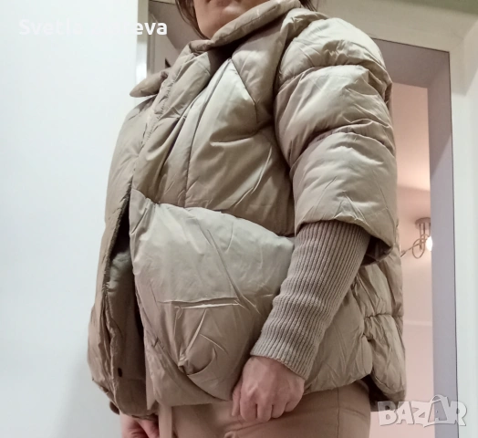 Зимно яке, снимка 4 - Якета - 53739405