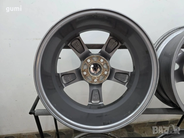 4бр 17ски джанти за MERCEDES 5х112мм A170892, снимка 8 - Гуми и джанти - 55024046