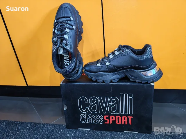 Дамски маратонки 38 номер Cavalli Class SPORT, снимка 2 - Маратонки - 55624545