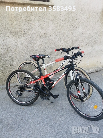 2 детски велосипеда Sprint 24" – алуминиеви, снимка 3 - Велосипеди - 54826170