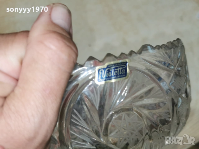 VIOLETTA CRYSTAL-MADE IN POLAND 3105262001L4, снимка 14 - Колекции - 54730068