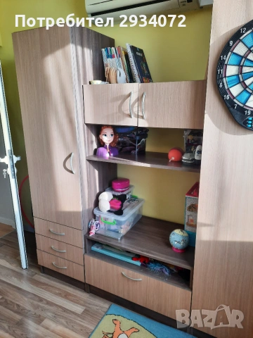 Компютърно бюро, модул - гардероб, секция, снимка 5 - Други - 54973323