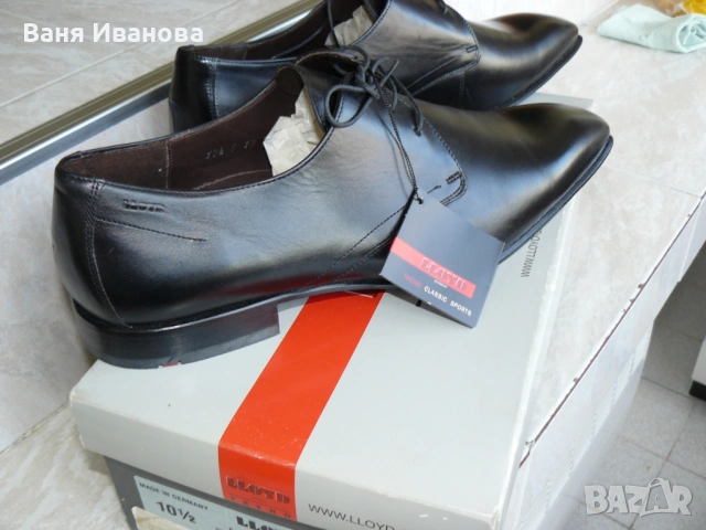 Нови обувки Lloyd Marcello, снимка 3 - Официални обувки - 54806323