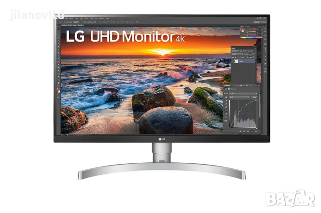 Монитор LG 27UN83A 27" 4K 3840x2160 IPS USB-C с 6 месеца гаранция