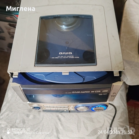 Уредба Aiwa, снимка 2 - Аудиосистеми - 54308259