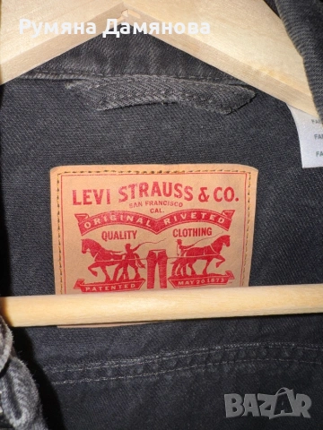 Дънково яке Levi’s, снимка 2 - Детски якета и елеци - 54708873